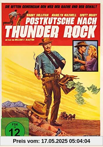 Postkutsche nach Thunder Rock (Stage to Thunder Rock) von William F. Claxton