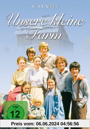 Unsere kleine Farm - 08. Staffel [6 DVDs] von William F. Claxton