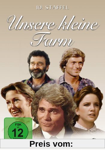 Unsere kleine Farm - 10. Staffel [3 DVDs] von William F. Claxton