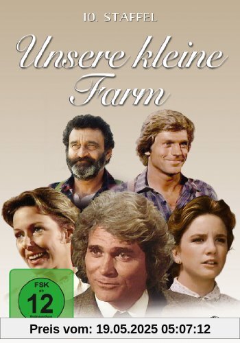 Unsere kleine Farm - 10. Staffel [3 DVDs] von William F. Claxton