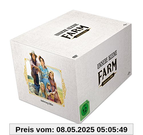 Unsere kleine Farm - Die komplette Serie (Limited 40th Anniversary Edition, 58 Discs) [Deluxe Edition] von William F. Claxton