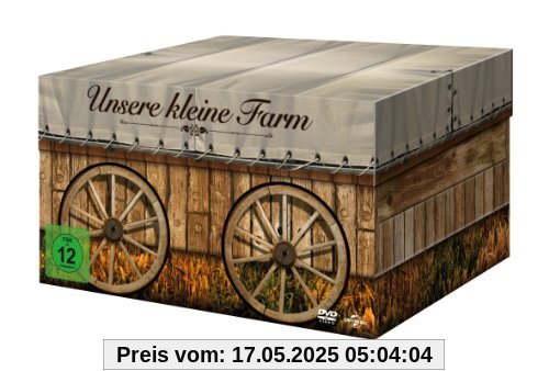 Unsere kleine Farm - Gesamtbox (Staffel 1-10) (58 Discs) von William F. Claxton