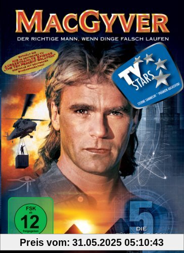 MacGyver - Die fünfte Season [6 DVDs] von William F. Gereghty