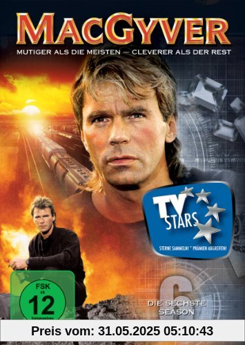 MacGyver - Die sechste Season [6 DVDs] von William F. Gereghty