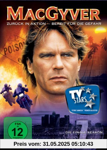 MacGyver - Die siebte Season [4 DVDs] von William F. Gereghty