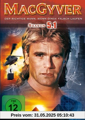 MacGyver - Season 5, Vol. 1 [3 DVDs] von William F. Gereghty