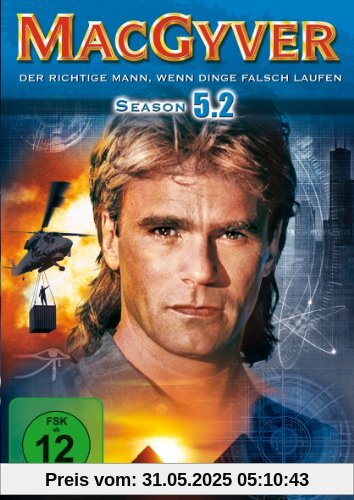 MacGyver - Season 5, Vol. 2 [3 DVDs] von William F. Gereghty