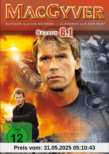 MacGyver - Season 6, Vol. 1 [3 DVDs] von William F. Gereghty