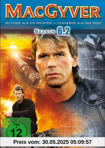 MacGyver - Season 6, Vol. 2 [3 DVDs] von William F. Gereghty