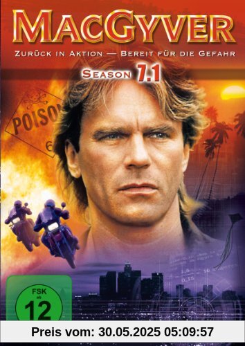 MacGyver - Season 7, Vol. 1 [2 DVDs] von William F. Gereghty