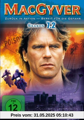 MacGyver - Season 7, Vol. 2 [2 DVDs] von William F. Gereghty