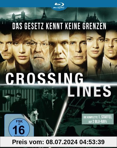 Crossing Lines - Staffel 1 [Blu-ray] von William Fichtner