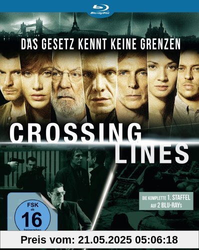 Crossing Lines - Staffel 1 [Blu-ray] von William Fichtner