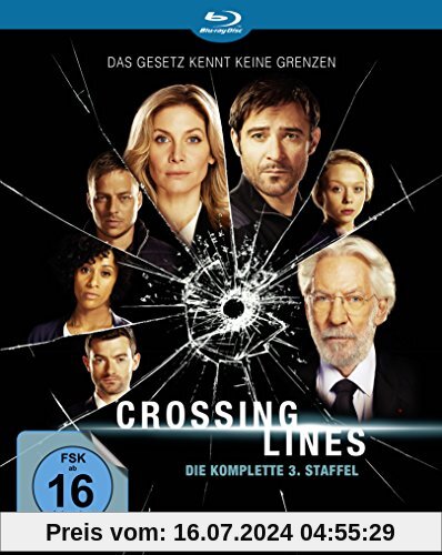 Crossing Lines - Staffel 3 [Blu-ray] von William Fichtner