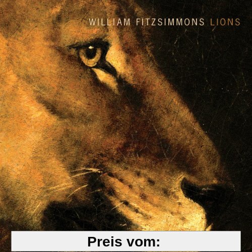 Lions [Vinyl LP] von William Fitzsimmons