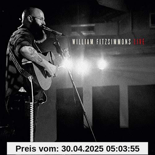 Live (Ltd.CD Digipak) von William Fitzsimmons