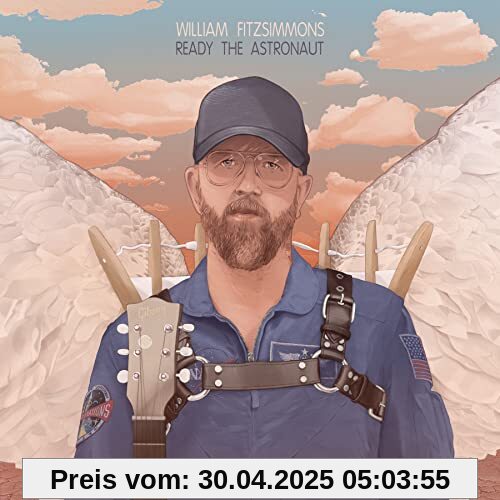 Ready the Astronaut (Ltd.Clear Vinyl Lp+CD) [Vinyl LP] von William Fitzsimmons