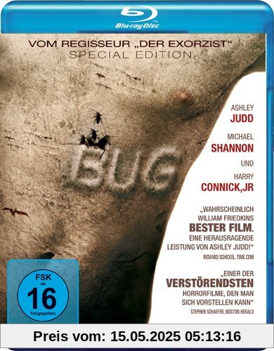 Bug [Blu-ray] von William Friedkin