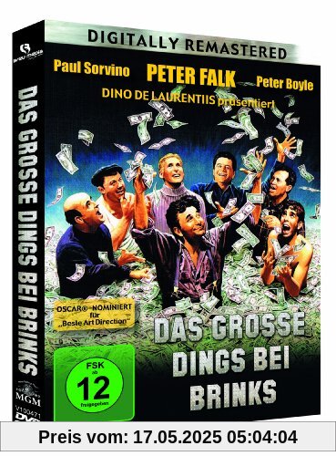 Das große Dings bei Brinks (digital remastered) von William Friedkin