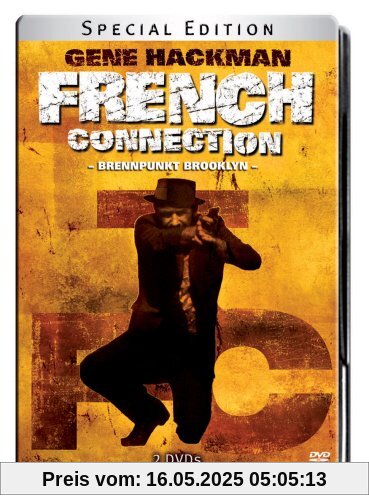 French Connection 1 (Special Edition, 2 DVDs im Steelbook) von William Friedkin