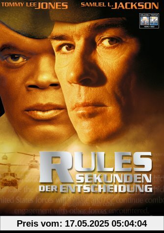 Rules - Sekunden der Entscheidung von William Friedkin