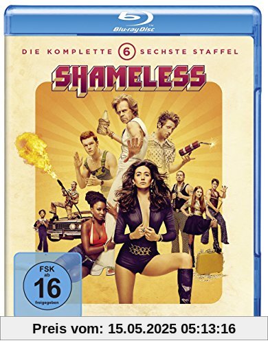 Shameless - Staffel 6 [Blu-ray] von William H. Macy