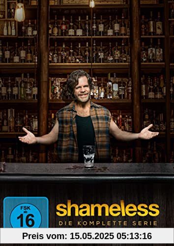 Shameless: Die Komplette Serie [34 DVDs] von William H. Macy