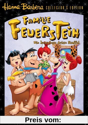 Familie Feuerstein - Die komplette dritte Staffel [Collector's Edition] [5 DVDs] von William Hanna