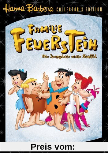 Familie Feuerstein - Die komplette erste Staffel [Collector's Edition] [5 DVDs] von William Hanna