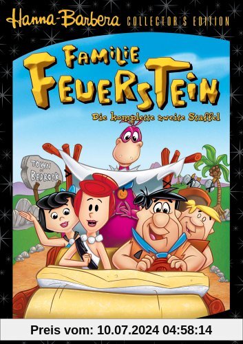Familie Feuerstein - Die komplette zweite Staffel [Collector's Edition] [5 DVDs] von William Hanna