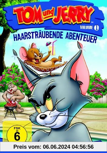 Tom und Jerry - Haarsträubende Abenteuer, Vol. 01 von William Hanna