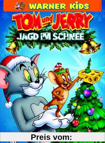 Tom & Jerry - Jagd im Schnee von William Hanna