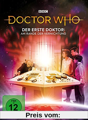 Doctor Who - Der erste Doktor: Am Rande der Vernichtung von William Hartnell