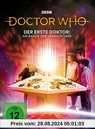 Doctor Who - Der erste Doktor: Am Rande der Vernichtung von William Hartnell