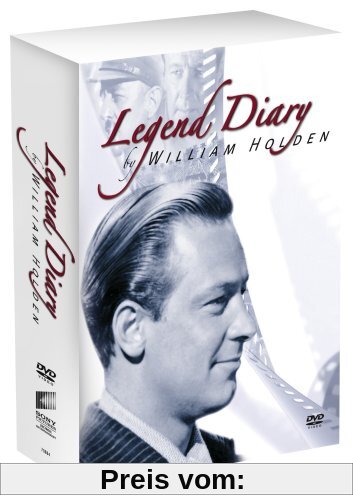 Legend Diary by William Holden (6 DVDs) von William Holden