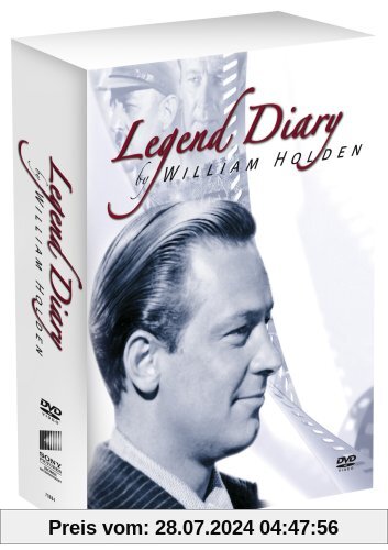 Legend Diary by William Holden (6 DVDs) von William Holden