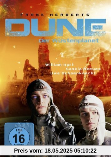 Dune - Der Wüstenplanet [2 DVDs] von William Hurt
