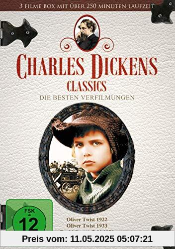 Charles Dickens Classics - Die besten Verfilmungen Charles Dickens Classics - Die besten Verfilmungen von William J. Cowen