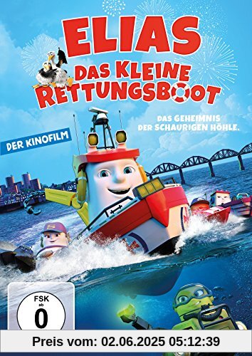 Elias - Das kleine Rettungsboot von William John Ashurst