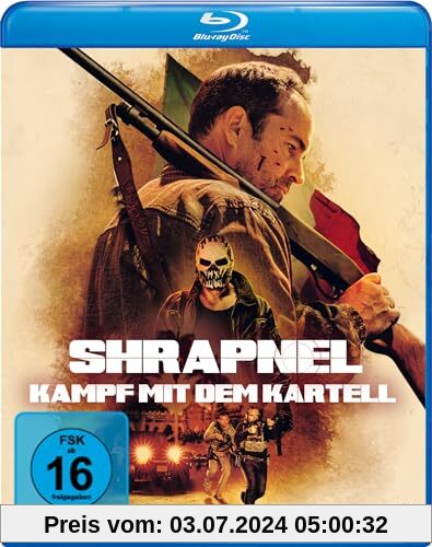 Shrapnel - Kampf mit dem Kartell [Blu-ray] von William Kaufman