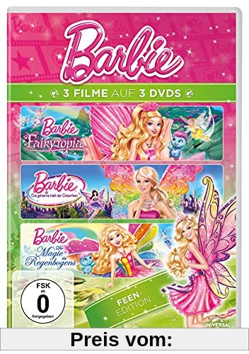 Barbie - Feen-Edition [3 DVDs] von William Lau