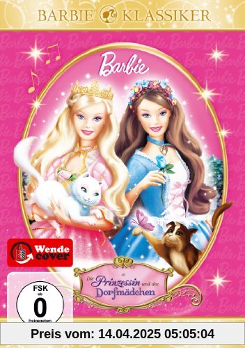 Barbie als: Die Prinzessin und das Dorfmädchen von William Lau