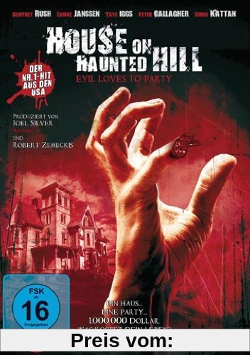 House on Haunted Hill von William Malone
