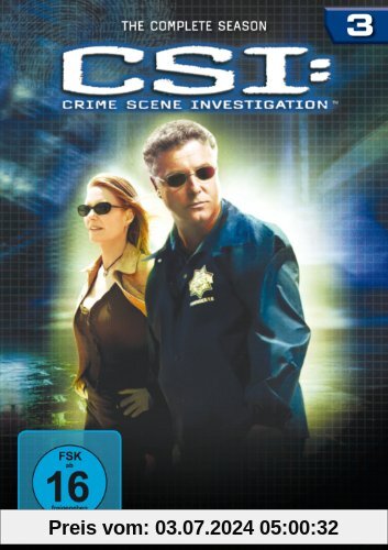CSI: Crime Scene Investigation - Die komplette Season 3 [6 DVDs] von William Petersen