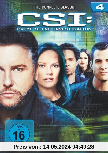 CSI: Crime Scene Investigation - Die komplette Season 4 [6 DVDs] von William Petersen
