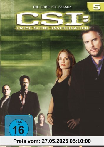 CSI: Crime Scene Investigation - Die komplette Season 5 [6 DVDs] von William Petersen