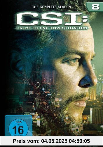 CSI: Crime Scene Investigation - Die komplette Season 8 [6 DVDs] von William Petersen