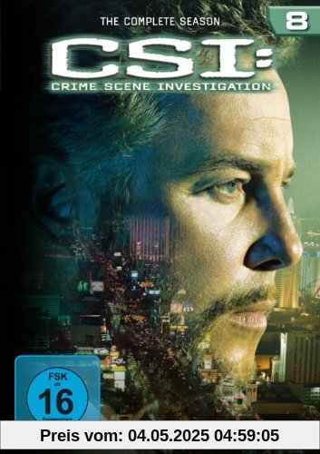 CSI: Crime Scene Investigation - Die komplette Season 8 [6 DVDs] von William Petersen