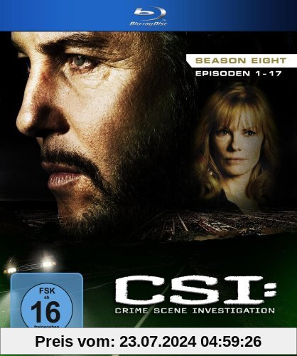 CSI: Crime Scene Investigation - Season 8 [Blu-ray] von William Petersen