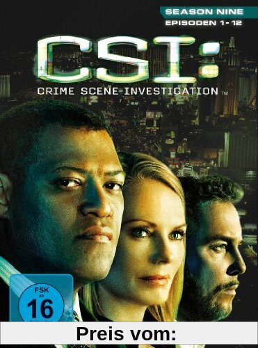 CSI: Crime Scene Investigation - Season 9.1 [3 DVDs] von William Petersen